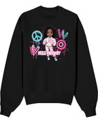 Doll 2 Black Sweatshirt / Age 5/6