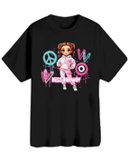 Doll 7 Black T-Shirt