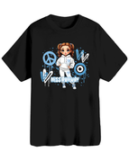 Doll 7 Black T-Shirt