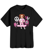 Doll 7 Black T-Shirt