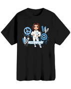 Doll 5 Black T-Shirt