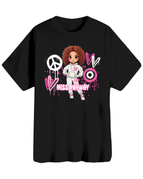 Doll 8 Black T-Shirt