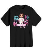 Doll 5 Black T-Shirt