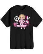 Doll 1 Black T-Shirt