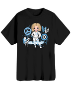 Doll 1 Black T-Shirt