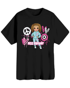Doll 4 Black T-Shirt