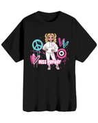 Doll 3 Black T-Shirt
