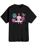 Doll 2 Black T-Shirt