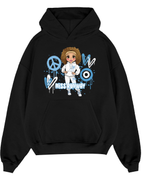 Doll 4 Black Hoodie / Age 5/6