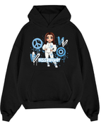 Doll 5 Black Hoodie / Age 5/6