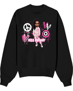 Doll 6 Black Sweatshirt