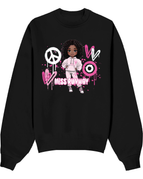 Doll 2 Black Sweatshirt / Age 5/6