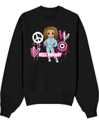 Doll 4 Black Sweatshirt / Age 5/6