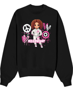 Doll 8 Black Sweatshirt