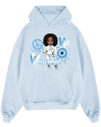 Doll 2 Blue Hoodie / Age 5/6