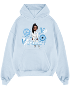 Doll 6 Blue Hoodie
