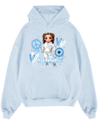 Doll 7 Blue Hoodie