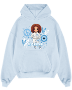 Doll 8 Blue Hoodie