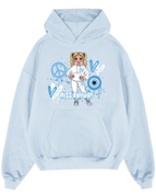Doll 3 Blue Hoodie / Age 5/6