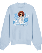 Doll 8 Blue Sweatshirt