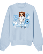 Doll 7 Blue Sweatshirt