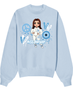 Doll 5 Blue Sweatshirt