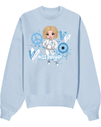 Doll 1 Blue Sweatshirt / Age 5/6