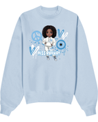 Doll 2 Blue Sweatshirt / Age 5/6