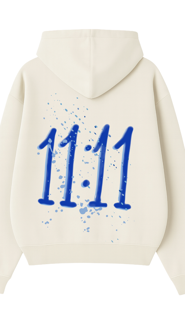 11:11 Hoodie – adult printed hoodie by Miss Runway
