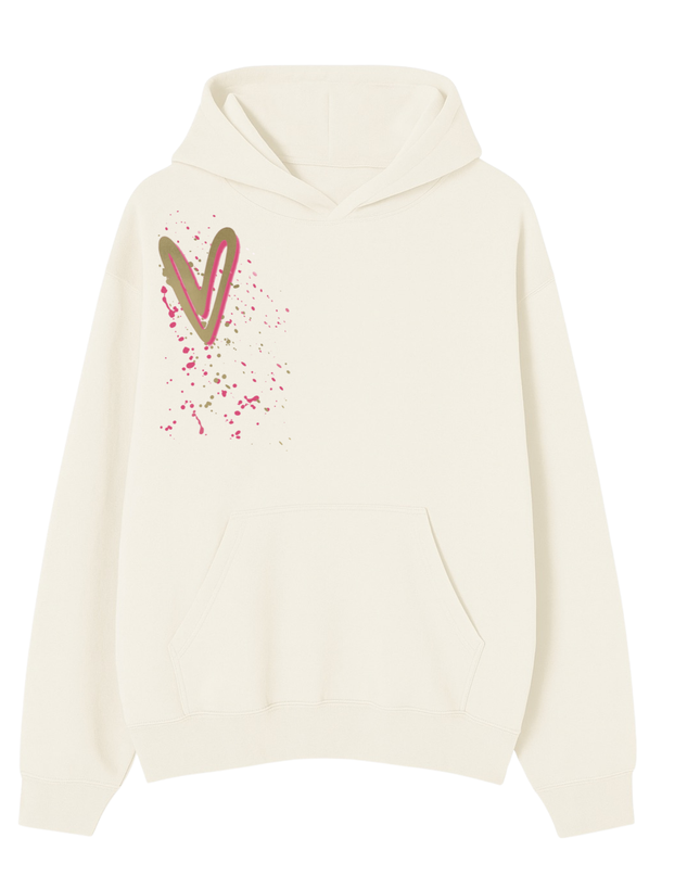 Life Is Good Printed Hoodie Adults