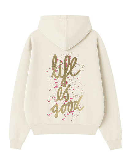 Life Is Good Printed Hoodie Kids