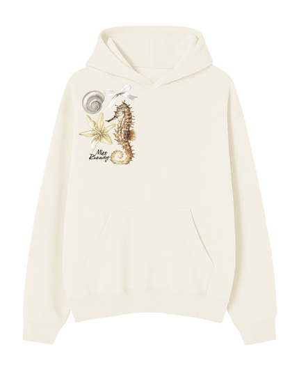 Seahorse Dreams Printed Hoodie
