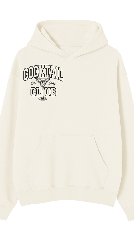 Cocktail Club Monochrome Hoodie by Miss Runway – image 2