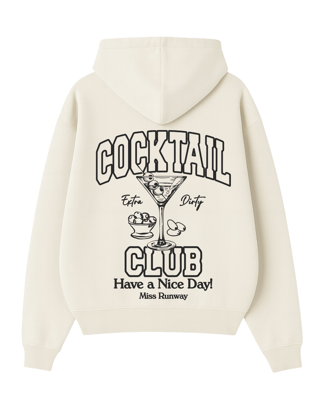 Cocktail Club Hoodie