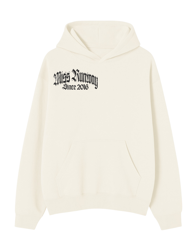 Miss Runway Doberman Hoodie Adults