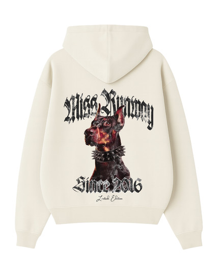 Miss Runway Doberman Hoodie Kids