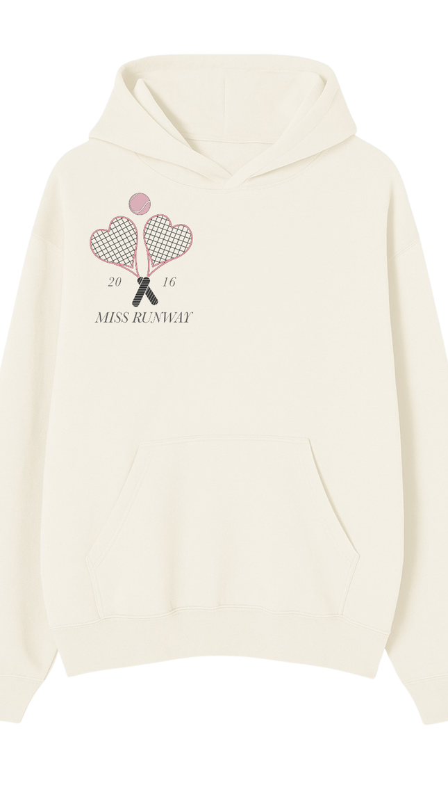 Miss Runway Tennis Hoodie by Miss Runway – image 2