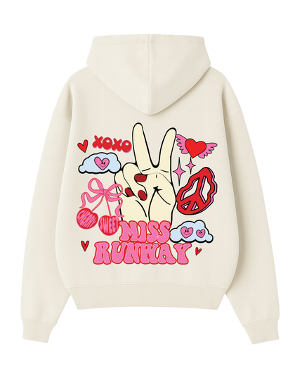 Cherry Sweet Peace Hoodie