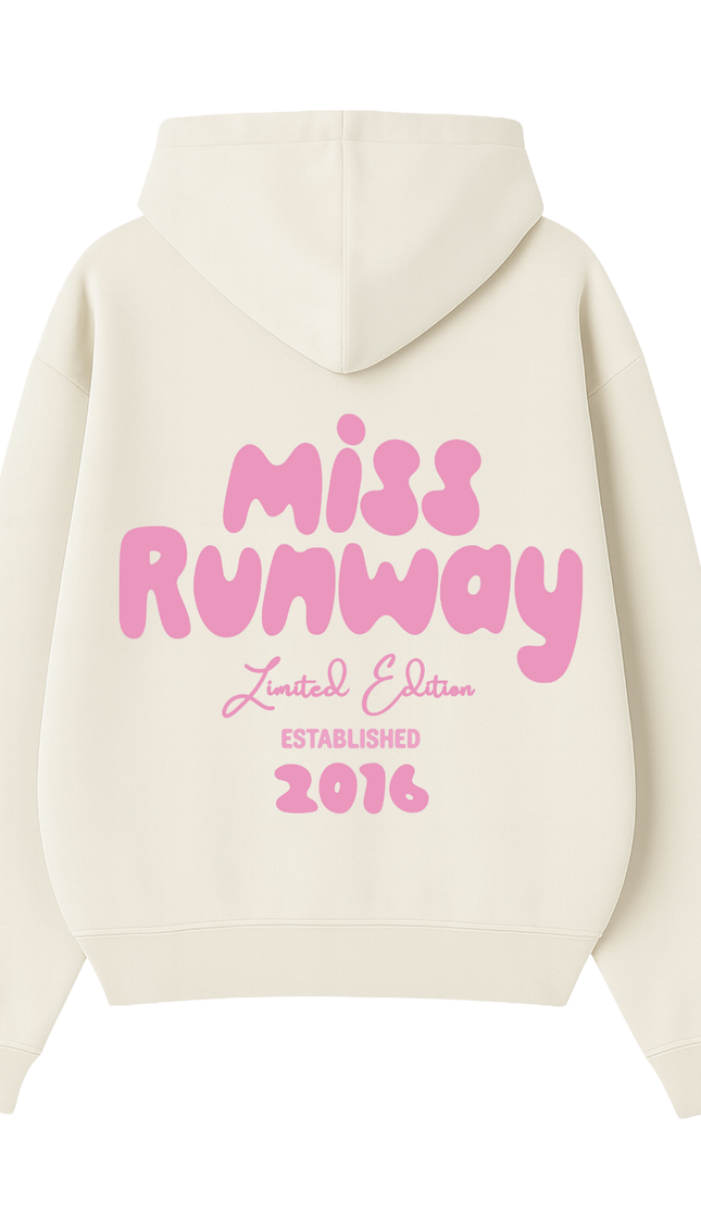 Miss Runway Ltd Edition Hoodie – adult printed hoodie by Miss Runway