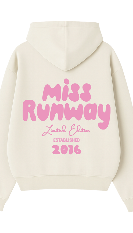 Miss Runway Ltd Edition Hoodie – adult printed hoodie by Miss Runway