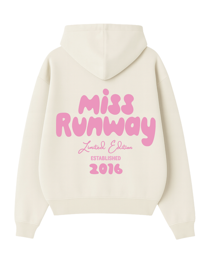 Miss Runway Ltd Edition Hoodie Kids
