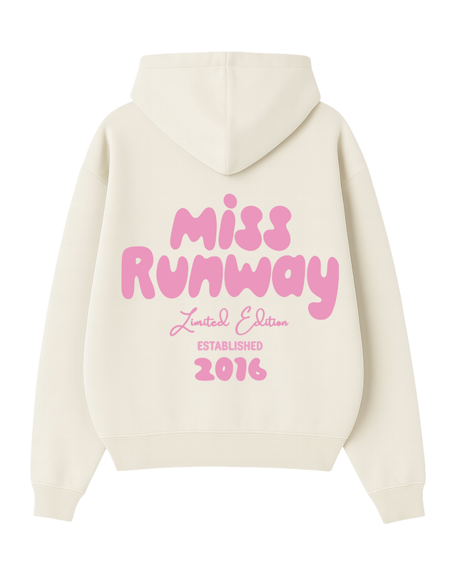 Miss Runway Ltd Edition Hoodie Kids