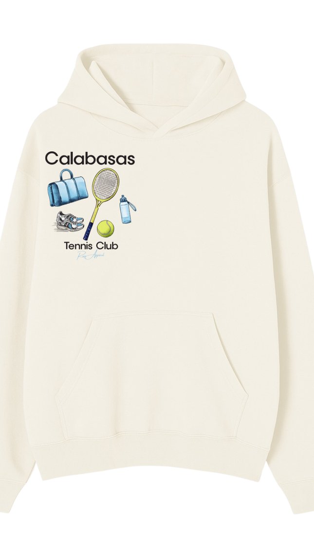 Calabasas Tennis Club Hoodie – image 4