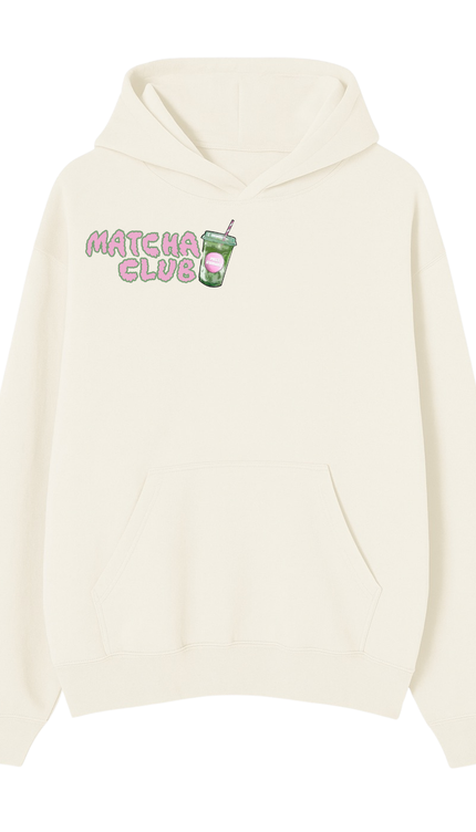 Lets Go For A Matcha Hoodie by Miss Runway – image 2