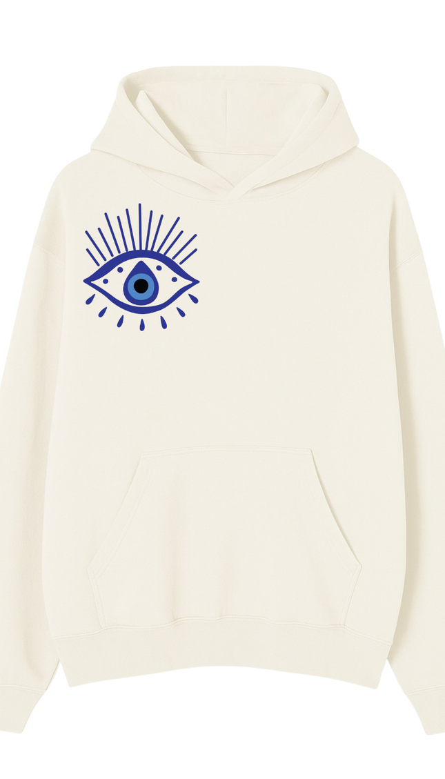Hamsa Hand Hoodie by Miss Runway – image 2