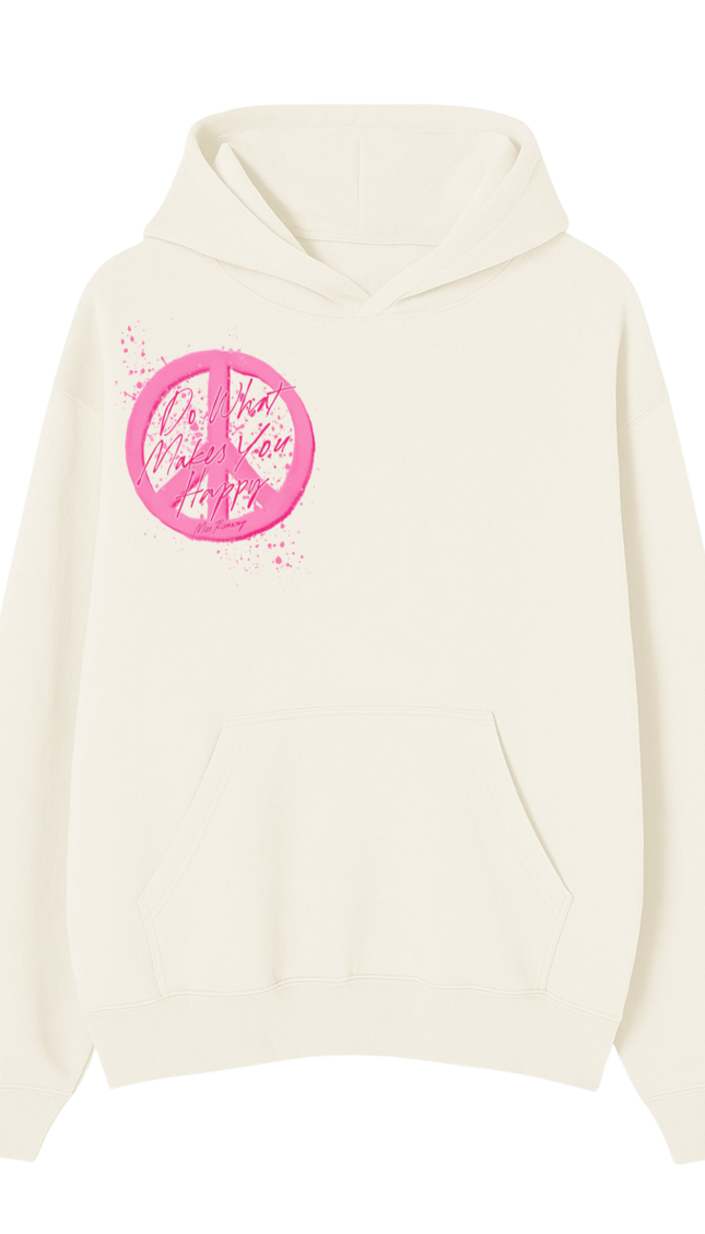 Do What Makes You Happy Hoodie by Miss Runway – image 2