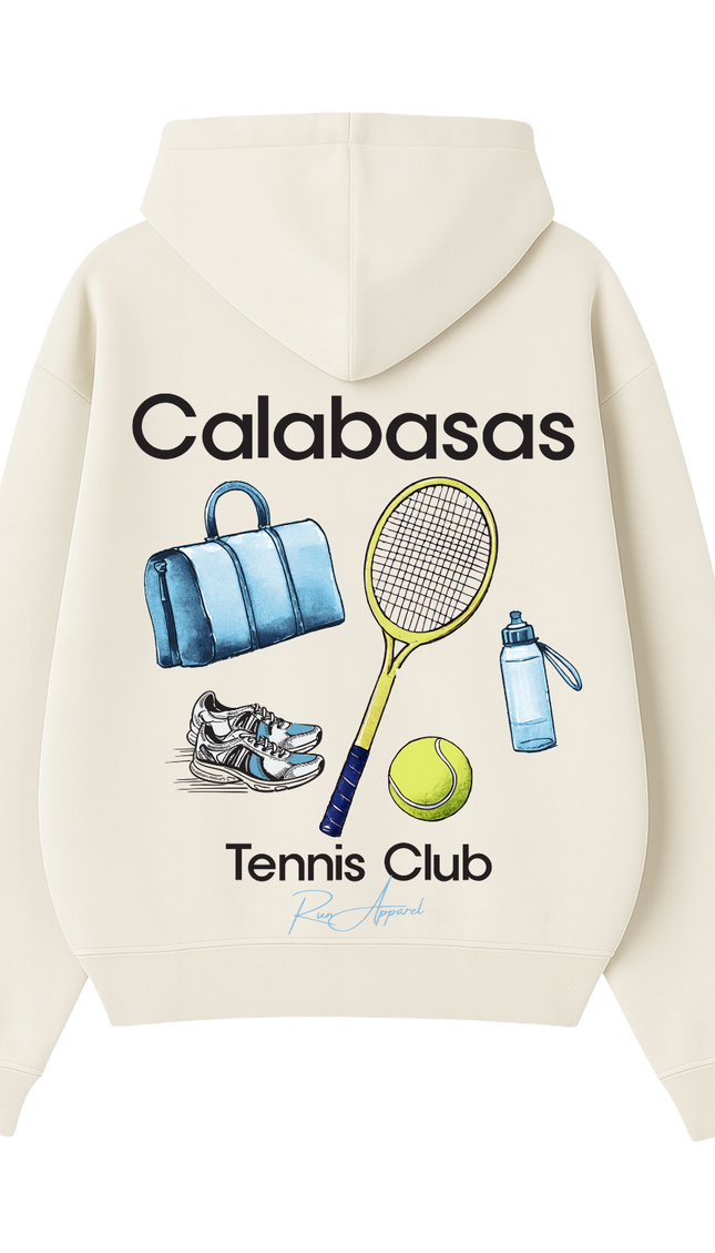 Calabasas Tennis Club Hoodie – additional view
