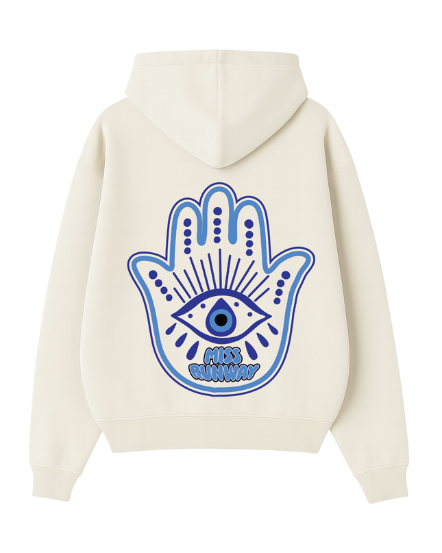 Hamsa Hand Hoodie