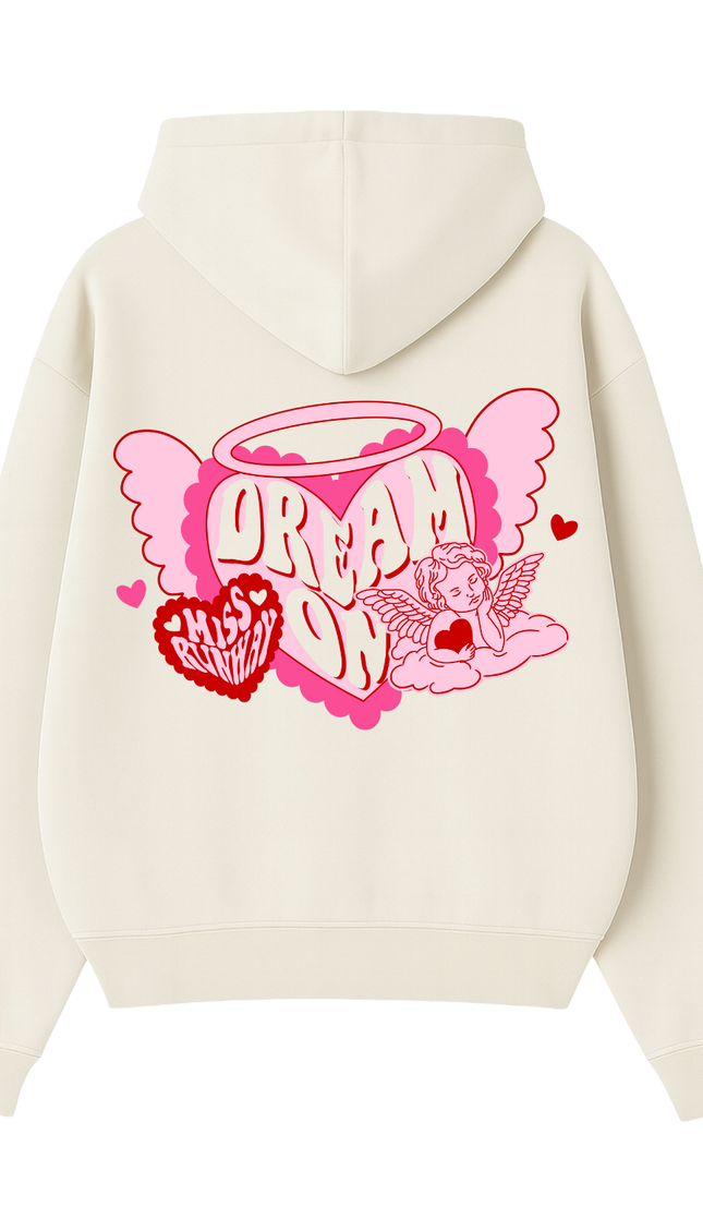 Dream On Hoodie – adult printed hoodie by Miss Runway