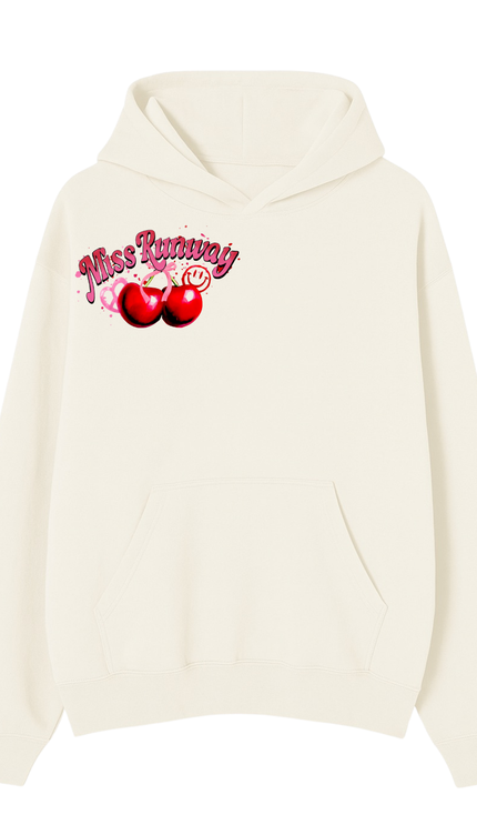 Cherry Lips Hoodie by Miss Runway – image 2